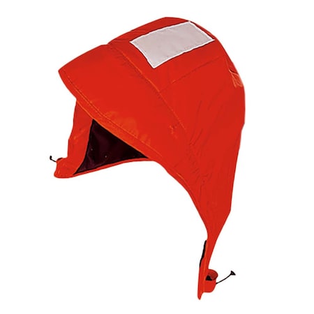 Classic Insulated Foul Weather Hood - Red